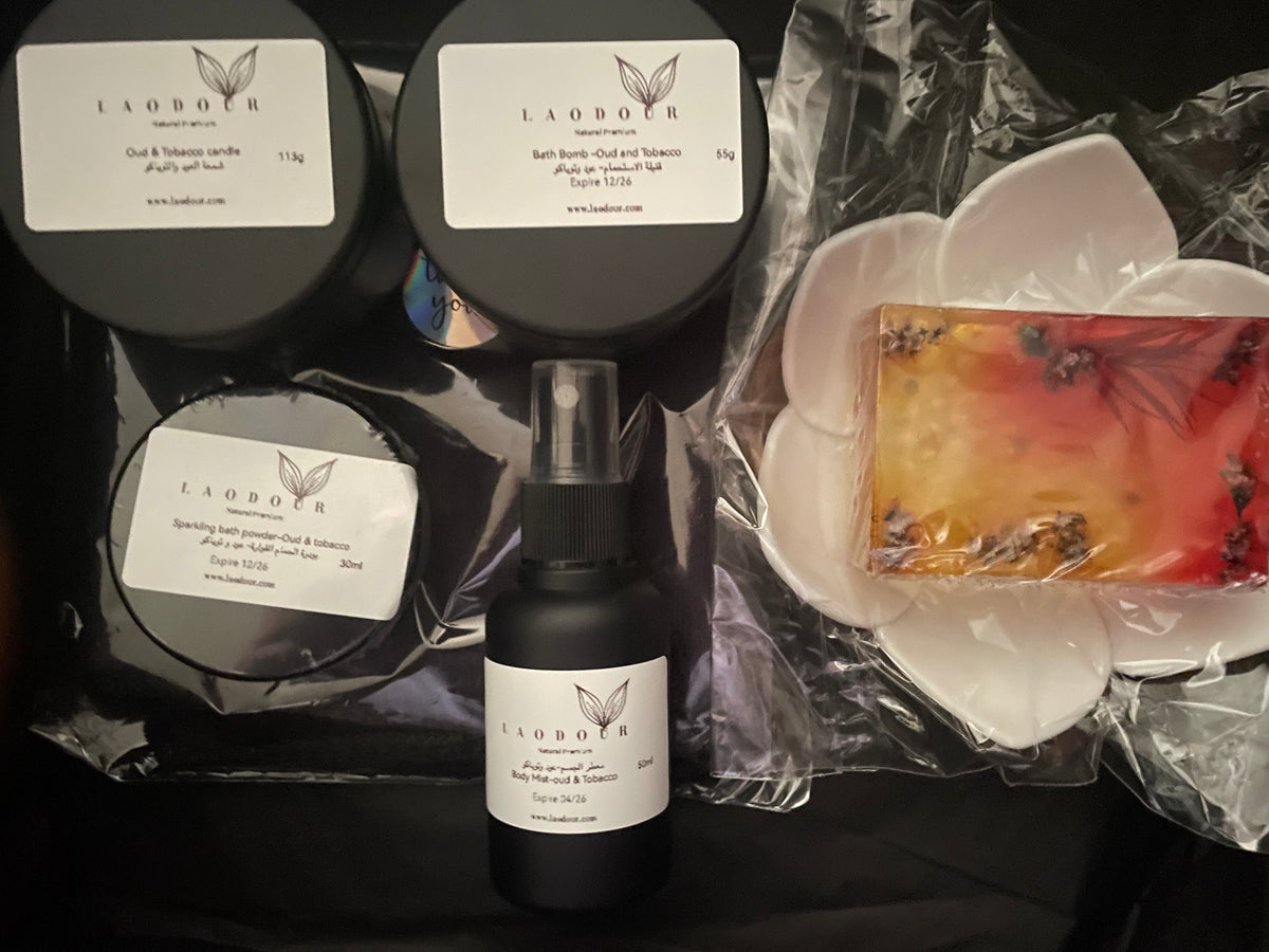Oud and Tobacco Box