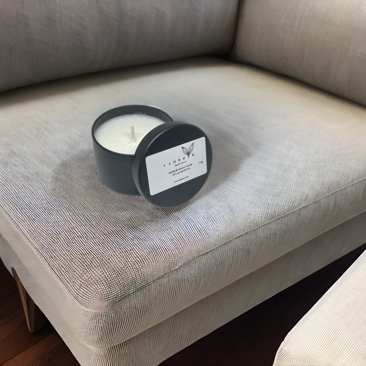 Vanilla and coconut Box