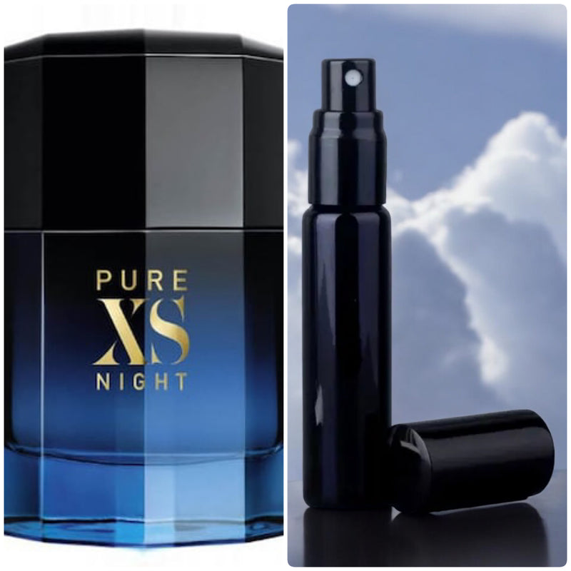 Black Xs Night Paco Rabanne Pure Xs Mens 100ml Perfume Pure Xs