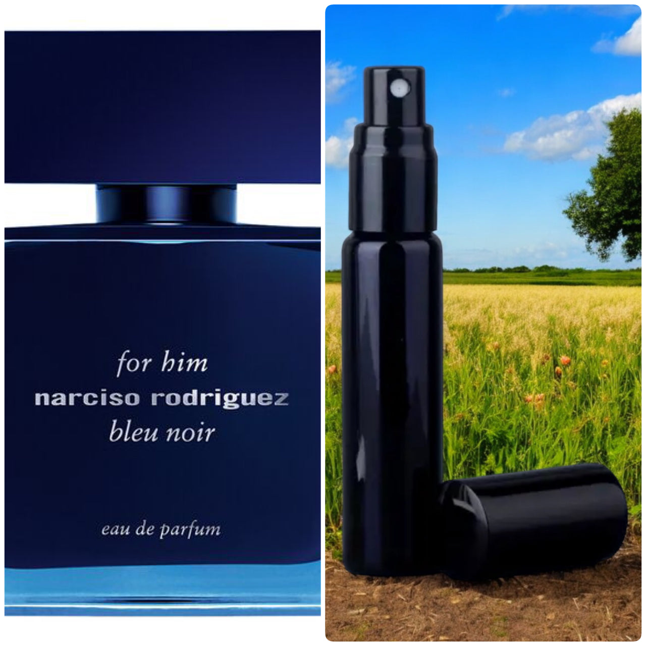 Narciso Rodriguez Bleu Noir For Him – Laodour