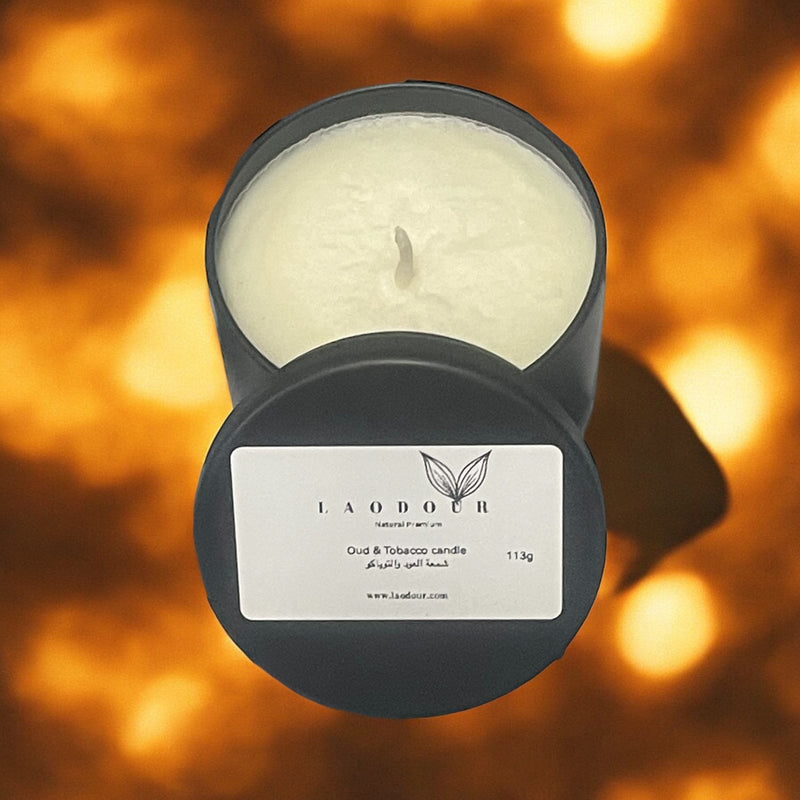 Oud and Tobacco Candle